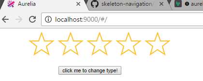 screenshot of 5 stars