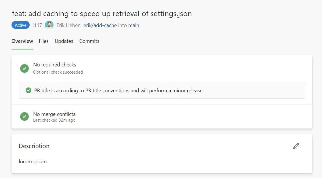 Pull request title check: okay, we will release a minor version